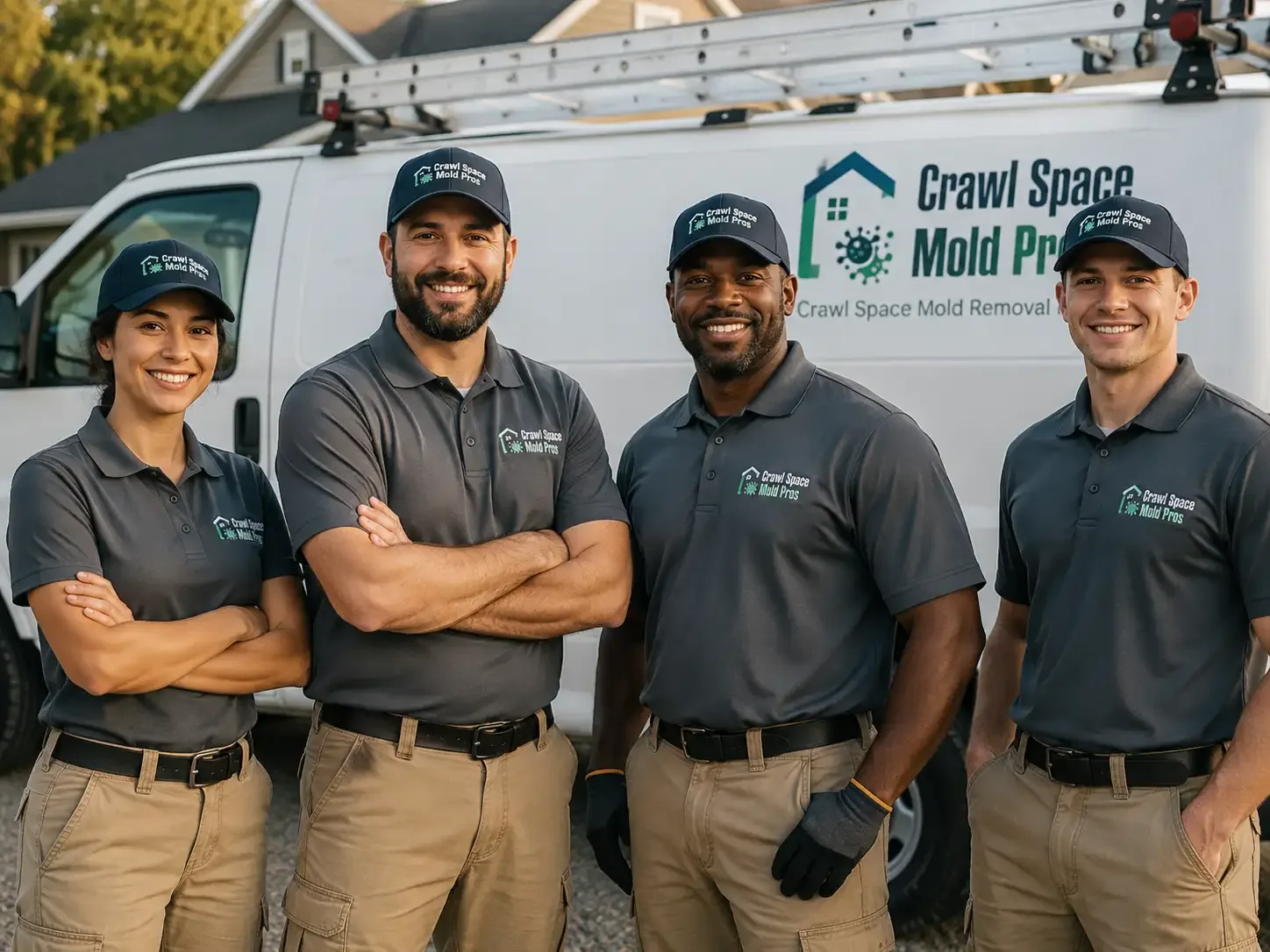 Crawl Space Mold Removal company in Seven Mile, OH